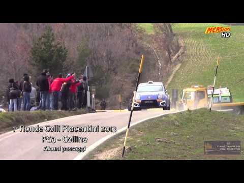 [HD] 1° Rally Ronde dei Colli Piacentini 2013 - PS3 - Colline
