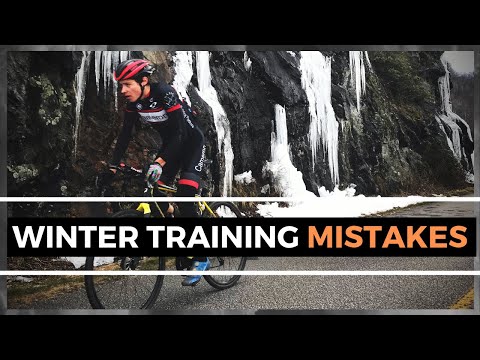 5 Biggest Winter Training Mistakes Cyclists Make