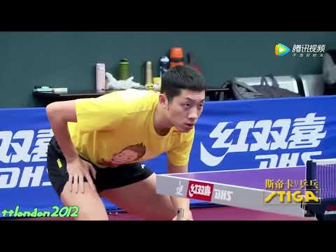 Throwback | Xu Xin vs Fan Zhendong | Chinese Trials