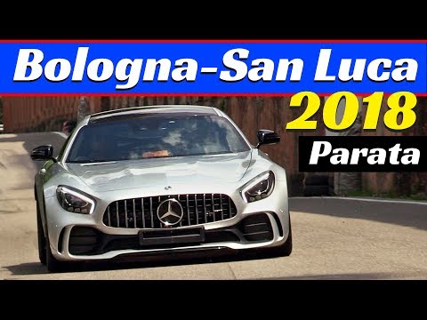 Bologna-San Luca 2018 - Corsa in salita, parata supercars & auto storiche / Supercars Parade!