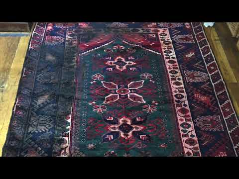 Persian Baluchi Antique Rug Repair NYC