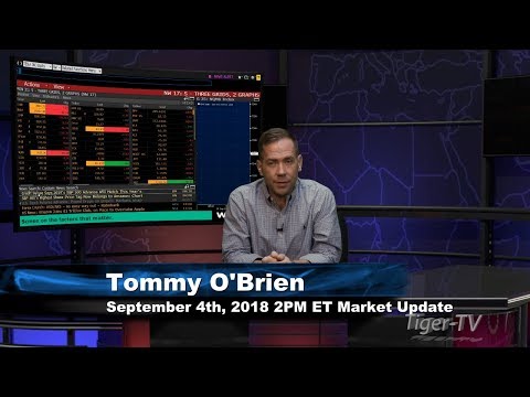 September 4th 2PM ET Market Update with Tommy O'Brien on TFNN