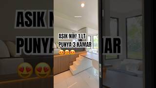 Rumah 1 Lantai 3 Kamar😱