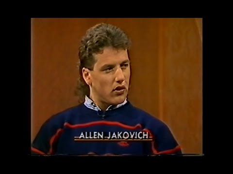 Allen Jakovich & Kevin Sheedy Interview - Sports World review of 1991 EF - Melbourne v Essendon