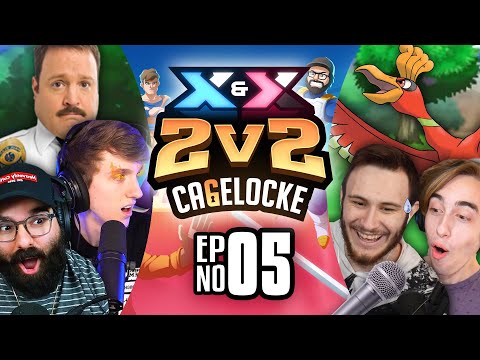 ANOTHER LEGENDARY!? | Pokemon X&Y 2v2 Randomized Cagelocke EP 05