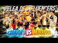Pelea de Influencers “Mirreyes VS Chacas” | Yulay