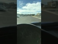 Subaru Impreza WRX AWD Burnout