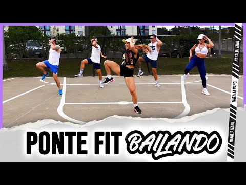 🔥1 HORA BAILE FIT INTENSO en CASA #133. Quema calorías en casa -Intense Zumba Class-Natalia Vanq
