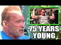 ARNOLD SCHWARZENEGGER S INSANE WORKOUT PLAN AS A 75 YEAR OLD