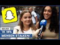 Stalken via Snapchat: 'Straks word je ontvoerd'