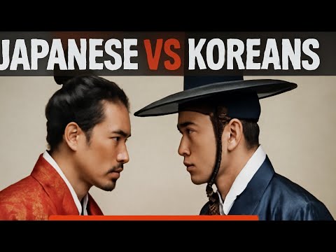 10 Mind-blowing Differences Between Japanese and Koreans You Never Knew