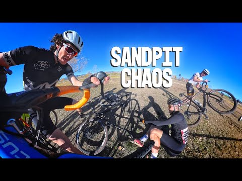 How NOT to start a cyclocross race