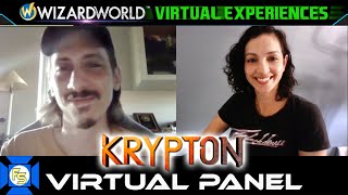KRYPTON Actor Panel – Wizard World Virtual Experiences 2020 video