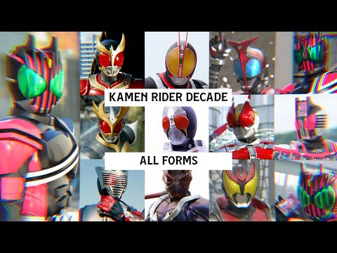 KAMEN RIDER DECADE「ALL FORMS」