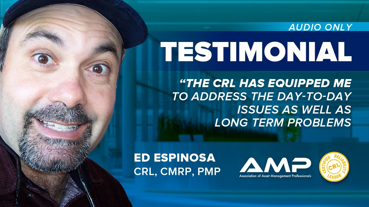 The CRL has equipped me to address long term problems: Ed Espinosa's Testimonial