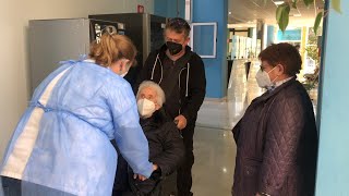 Vacunación contra la Covid-19 en el Centro de Salud Águilas Norte