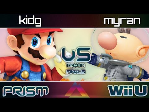 PRISM 116 - KidG (Mario) vs. Myran (Olimar) - Grand Finals - Smash Wii U