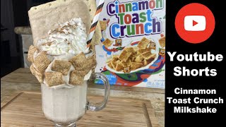 Cinnamon Toast Crunch Milkshake #Shorts