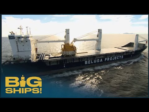 A 20,000km Journey Aboard Superlift Ship MV Beluga Bremen