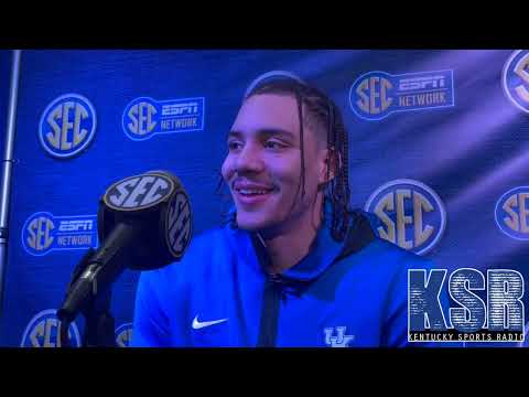 Lance Ware | Kentucky MBB | 2022 SEC Media Day