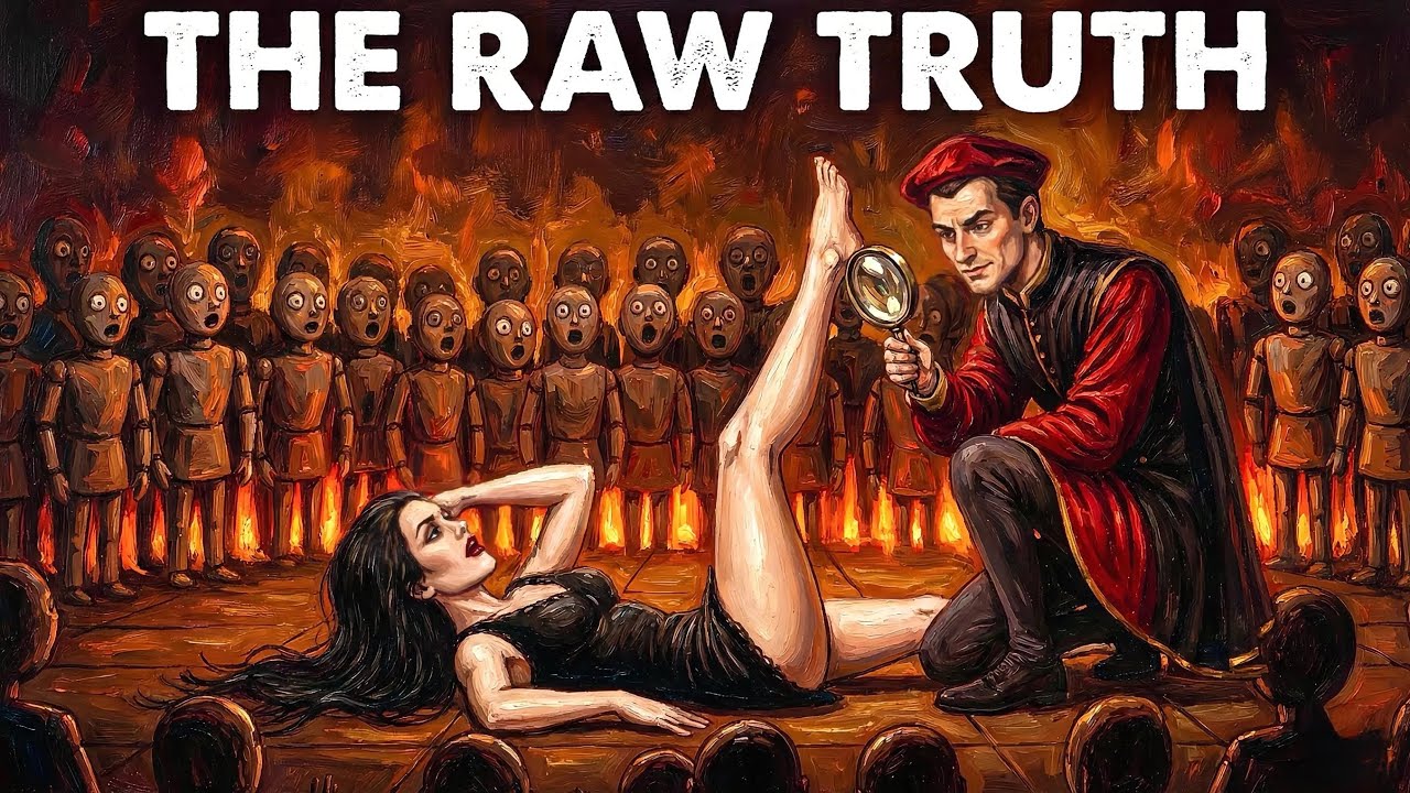 After Studying 400 Prostitutes, He Discovered How a Man Becomes Just Another Customer | Machiavelli