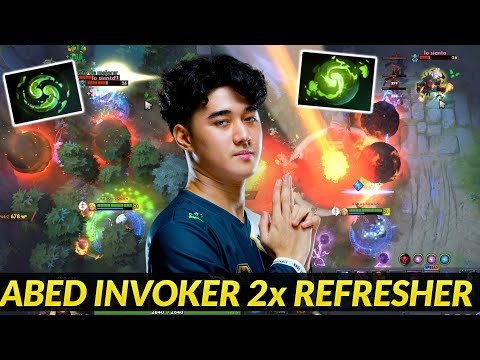 Abed Invoker 2x Refresher - Quas Wex Invoker Power