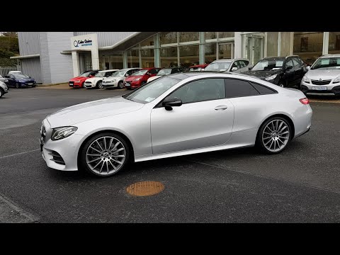 201D383 - 2020 Mercedes-Benz E-Class E SERIES COUPE AT 2DR AUTO 56,995