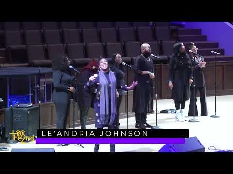 Le' Andria Johnson - Center of My Joy 2022 -Live in Little Rock (Bradcomm Ent) - MylesHouse Music