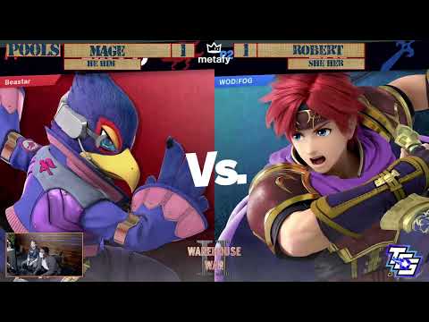 Warehouse War 2 - Mage (Falco) vs. Robert (Roy) [Pools]