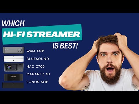 Wiim vs Sonos vs Bluesound vs Marantz vs NAD Hi-Fi Streamer MEGA COMPARISION TEST!!!