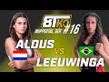 A SMALL GLOVES FIGHT I ALDUS Vs LEEUWINGA