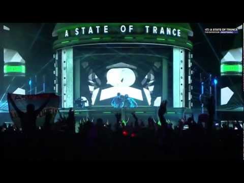 Cosmic Gate feat. Emma Hewitt - Be Your Sound -ASOT600- Kuala Lumpur [720p]