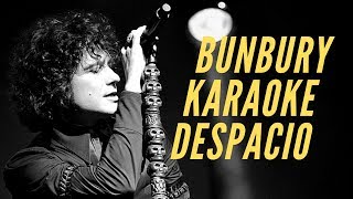 Enrique Bunbury - Despacio - Karaoke