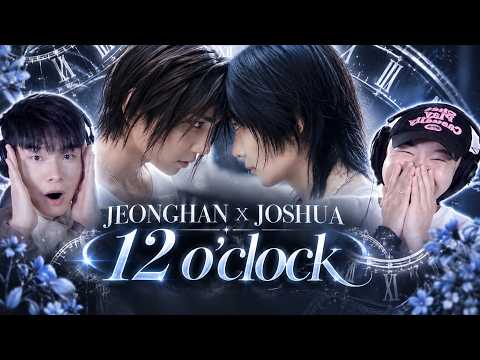 [ENG] SEVENTEEN JEONGHAN X JOSHUA '12 o'clock' MV REACTION