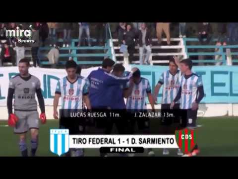 Fútbol LRF | Tiro Federal (Puan) 1 - Deportivo Sarmiento 1