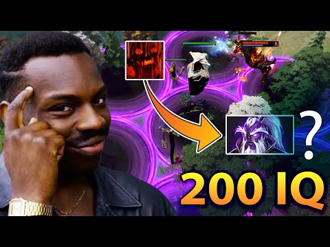 When Miracle enters 200 IQ Mode - EPIC Next Level Prediction Plays by M-God Shadow Fiend Dota 2