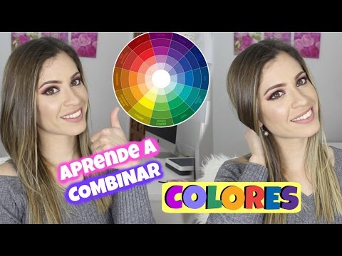 Así se Aprende a combinar los colores en el Maquillaje y la Moda | NatyGloss