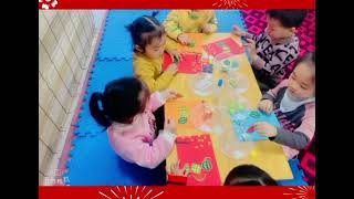 Bé làm thiệp chúc Tết - lớp 3A1