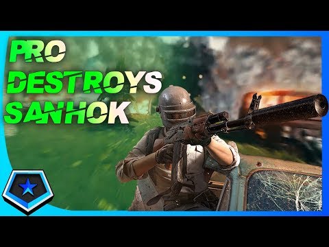 HOW IT LOOKS WHEN PRO PLAY CASUAL PUBG GAME