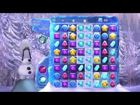 Frozen Free Fall: level 114 (PS4)