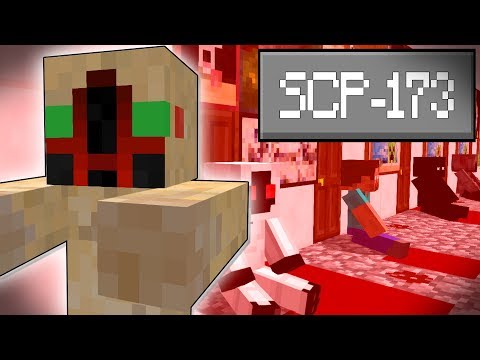 HO TROVATO UN SCP NEL MIO MONDO!! (SCP-173)