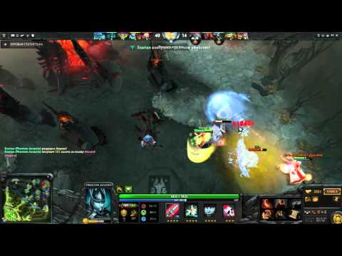 Phantom Assassin - 1 Crit Rampage