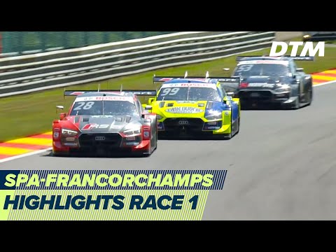 2020年 DTM スパフランコルシャン(ハンガリー) Race1ハイライト動画
