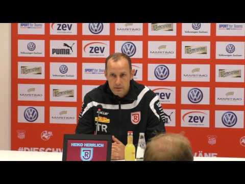 FSV- Net TV I Pressekonferenz FSV Zwickau - SSV Jahn Regensburg
