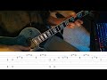 The Fall of Troy - Walk of Fame Riff Tutorial
