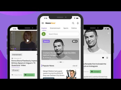 20 Best Flutter News App Templates and Full Applications