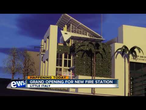 Grand opening for new fire station in Little Italy