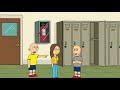 Classic Caillou Bullies The New Girl And Gets Grounded