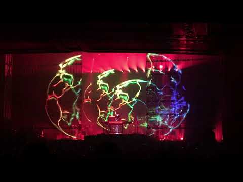 Jean Michel-Jarre Oxygene 17 Live at Paramount Theatre Seattle 2018