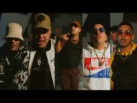 KHAKO, Myklica18, Dante Music, Eynas, N-Ene, Ele K - En El Peliculeo (Video Oficial)